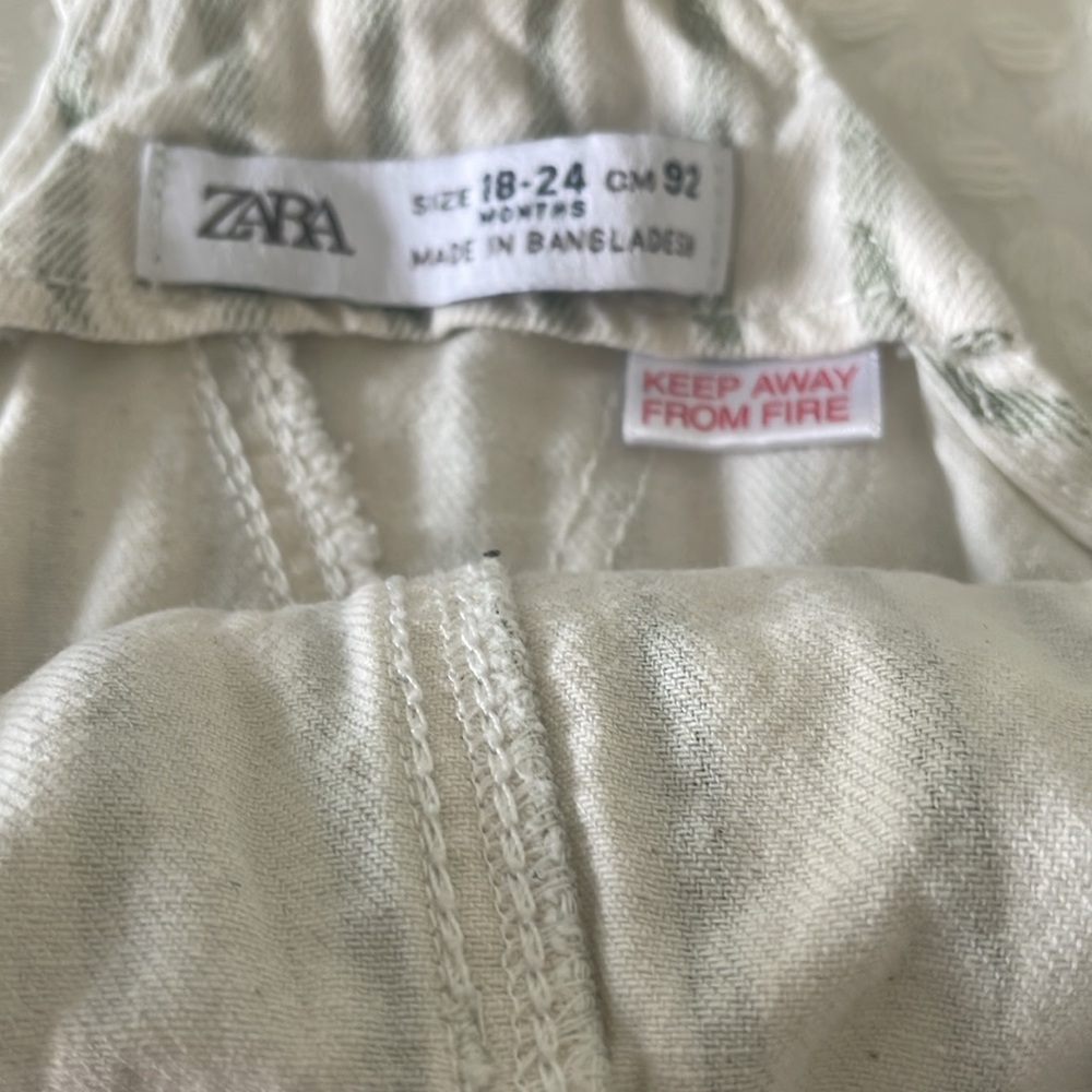 ZARA Baby Overall - Picture 3 of 5